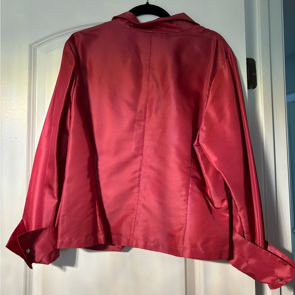 Talbots Silk Blouse - Picture 2 of 2